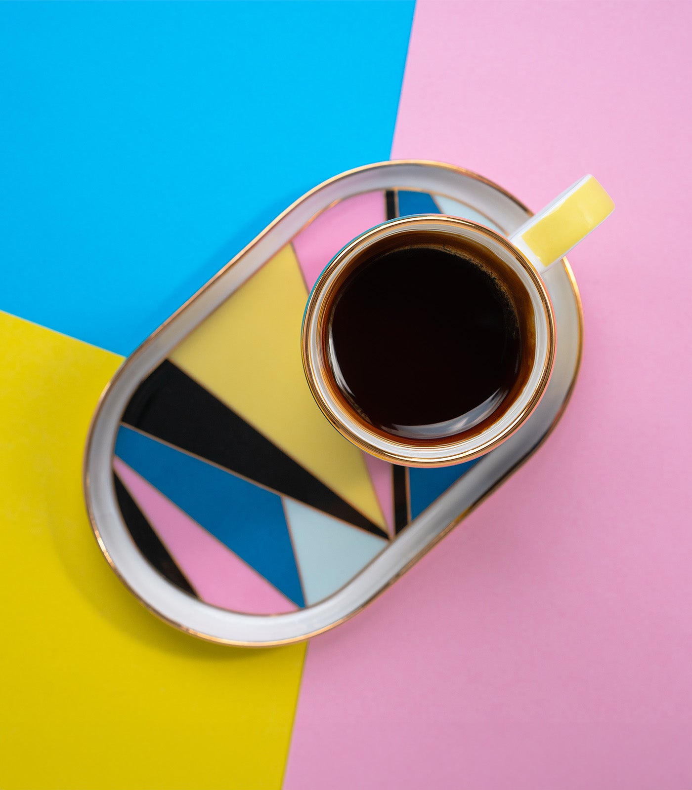 Holi Tea Cup and Saucer
