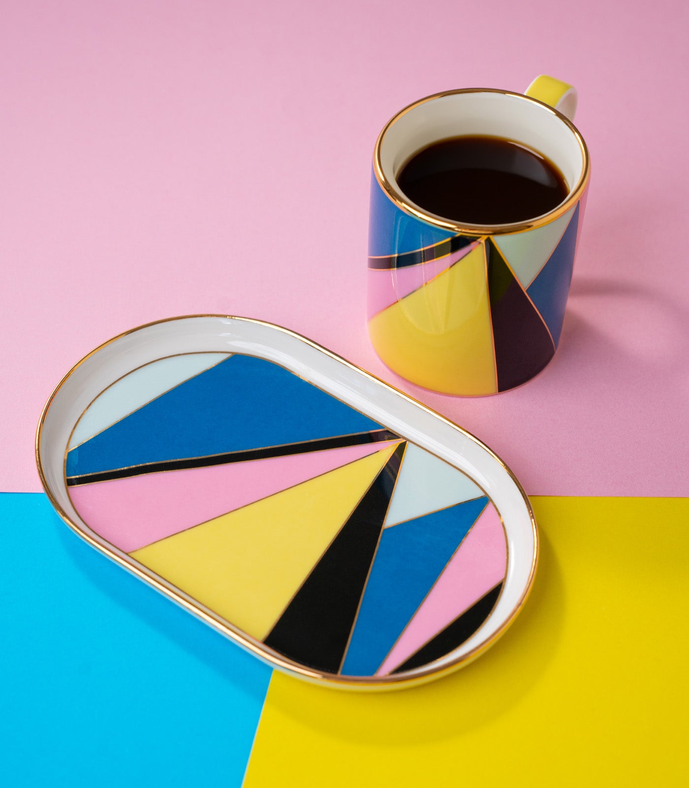 Holi Tea Cup and Saucer