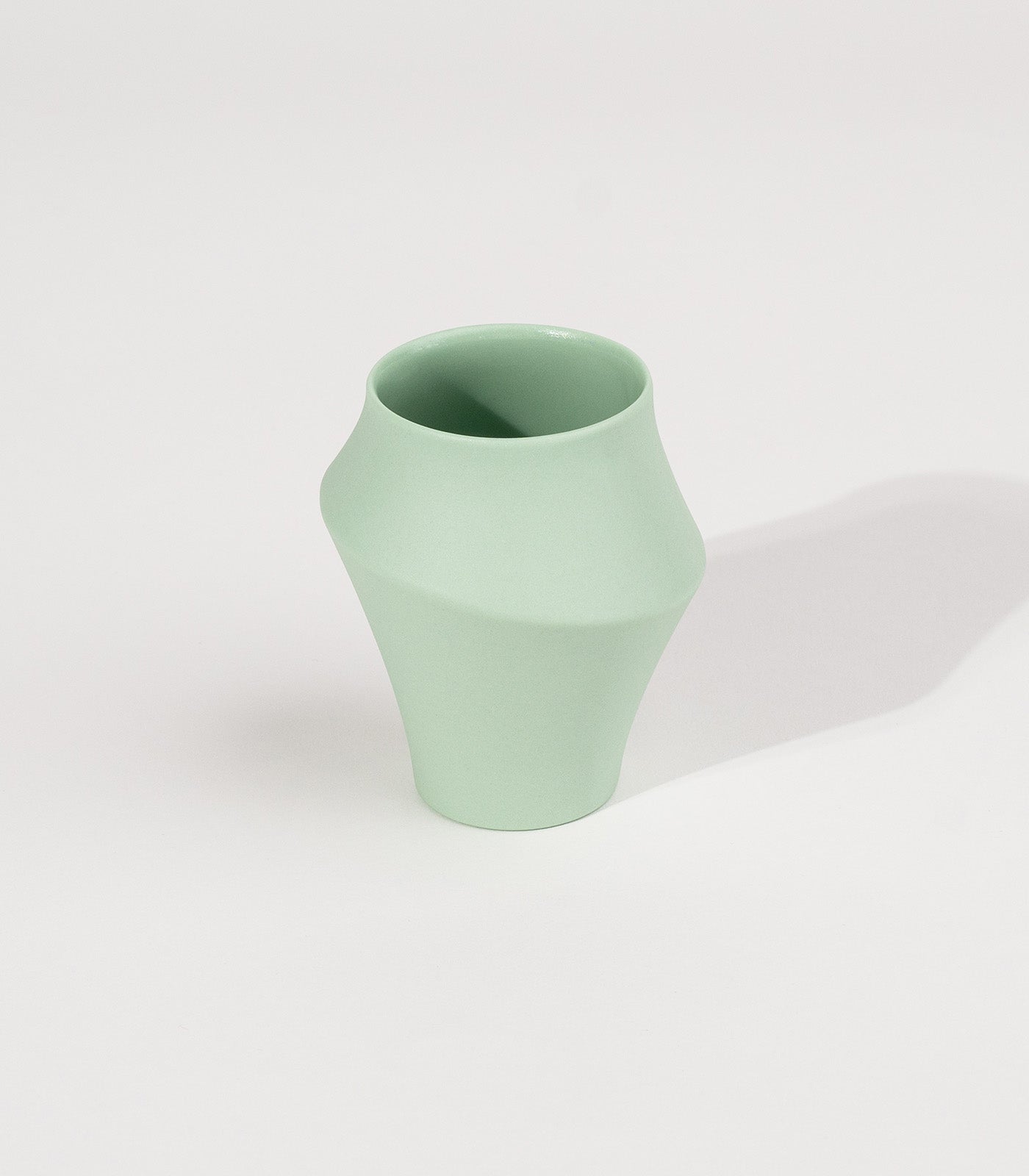 Zaha Espresso Mint Green