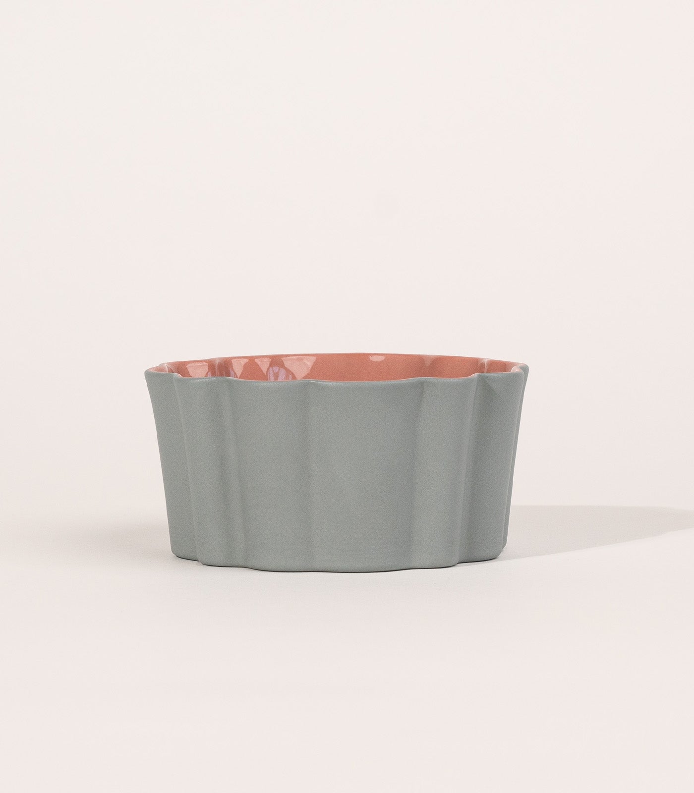 Peony Bowl Grey - Earth