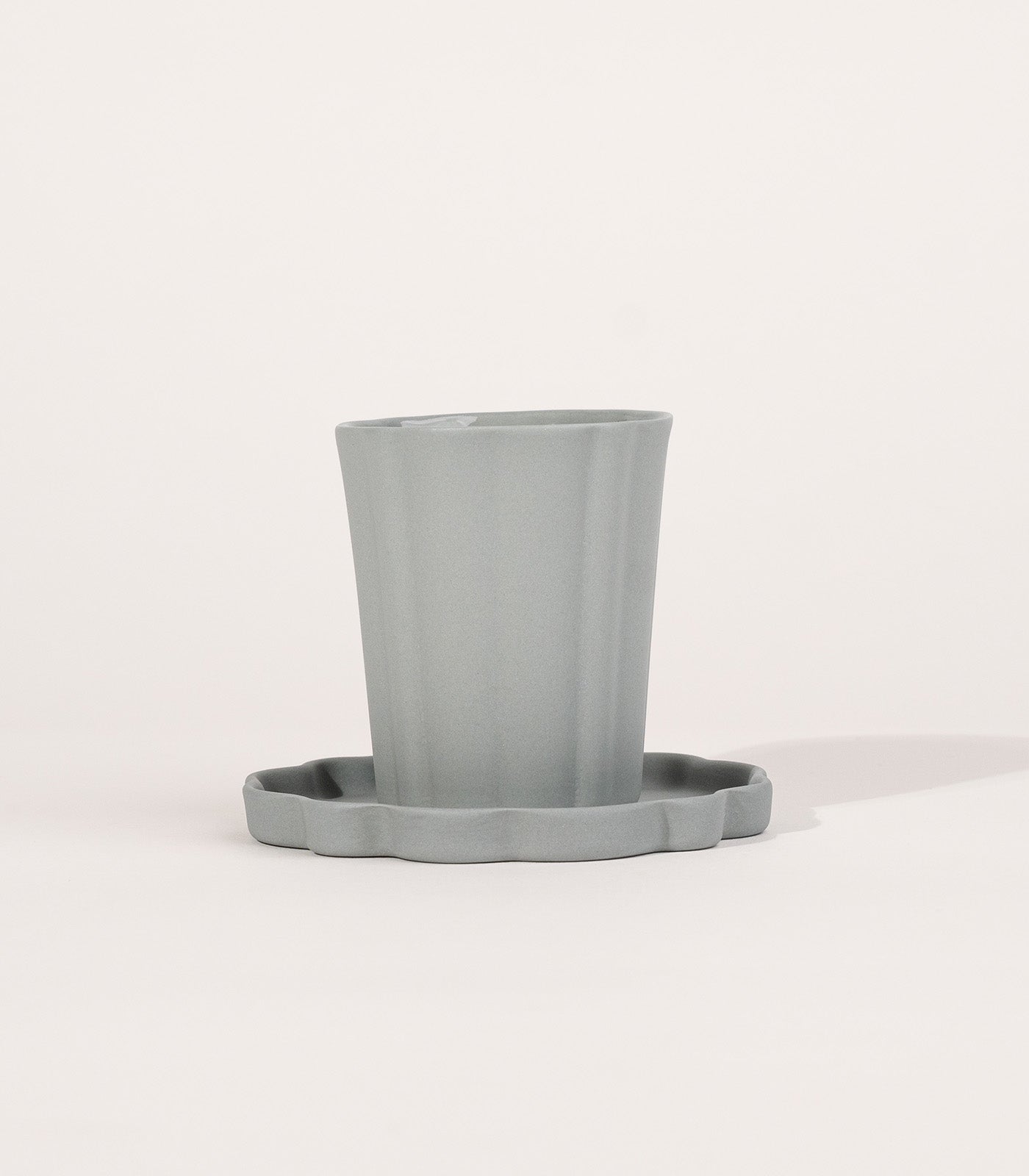 Peony Espresso Cup Gray