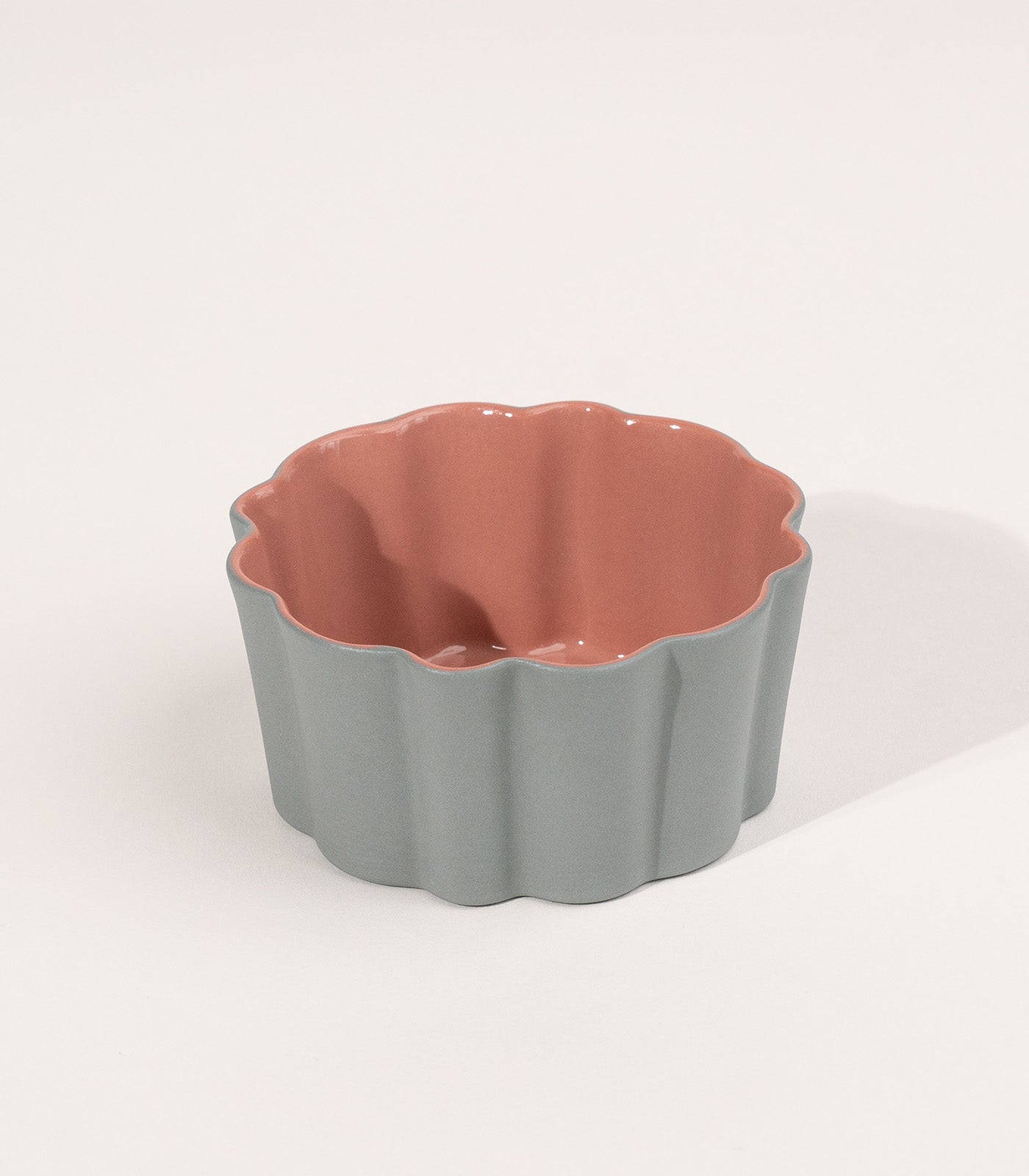 Peony Bowl Grey - Earth