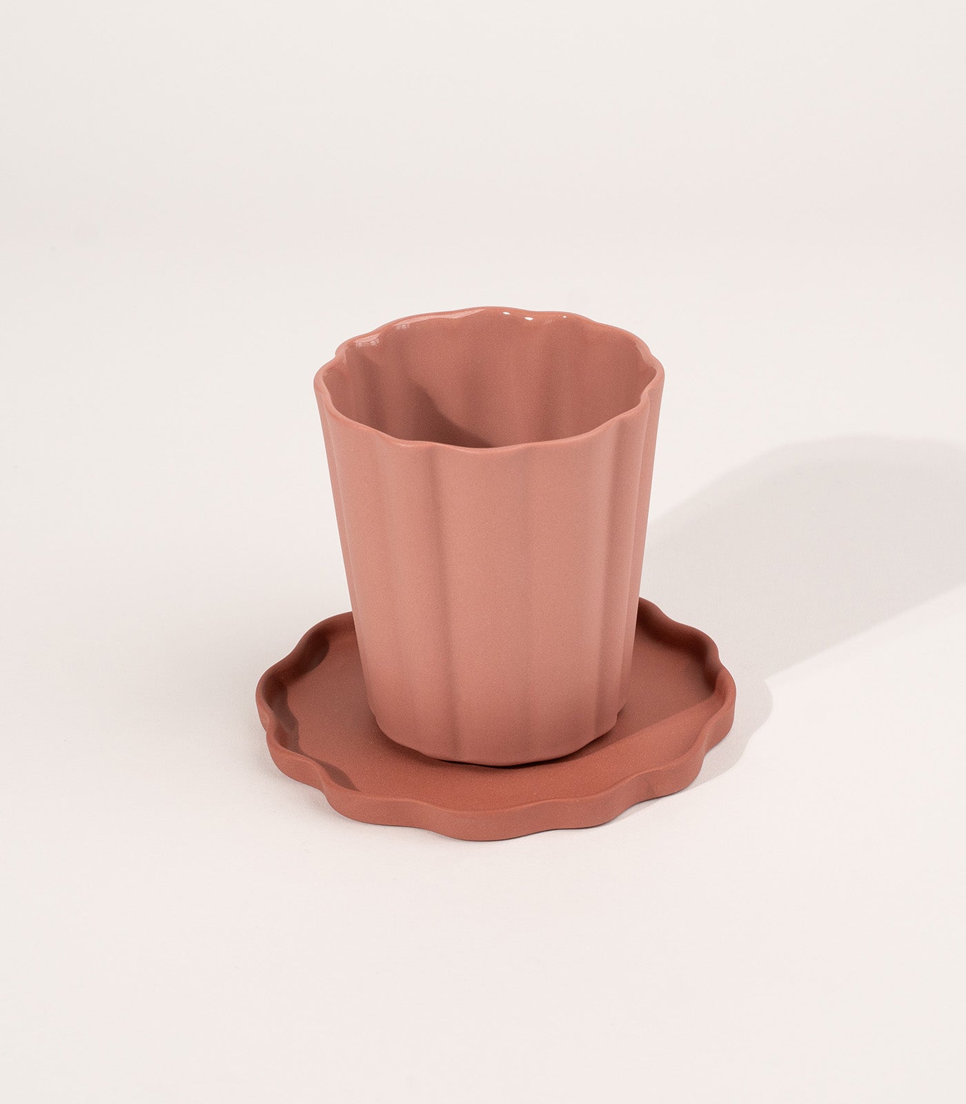 Peony Espresso Cup Earth